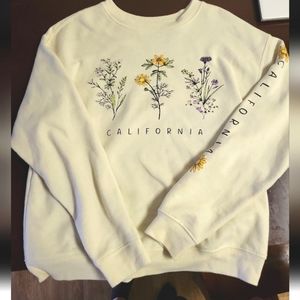 Floral Sweatshirt